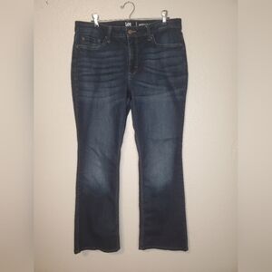 Lee Women's Dark Indigo Boot Cut Jeans